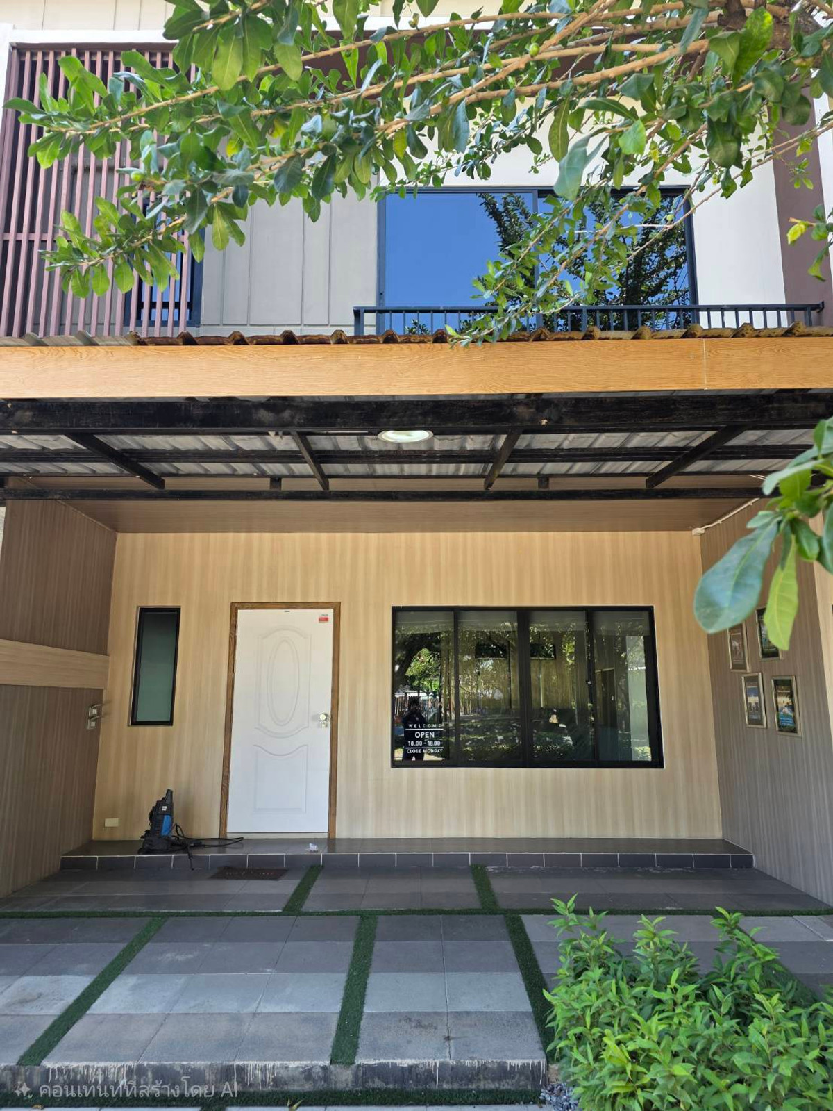 For RentTownhomeChaengwatana, Muangthong : Rent 2 townhomes next to The Connect 41 Chaeng Watthana -Tiwanon, near Lotus Tiwanon for 5 minutes.