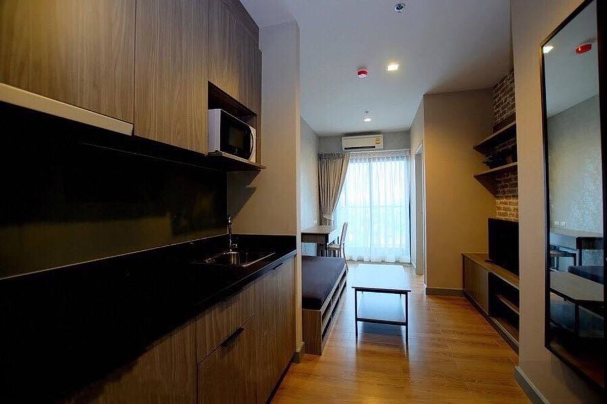 For SaleCondoLadprao, Central Ladprao : 🔥 For Sale !!🔥 Code C20250500060..........Chapter One Midtown Ladprao 24, 1 bedroom, 1 bathroom, high floor 23++, furnished, Special Deal!!📣📣