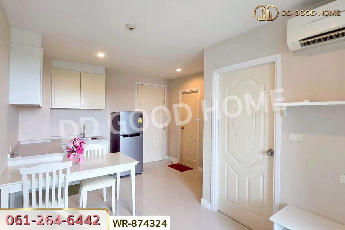 For SaleCondoCha-am Phetchaburi : WR-874324 Condo Seaside City Cha-am near Klai Kangwon Palace