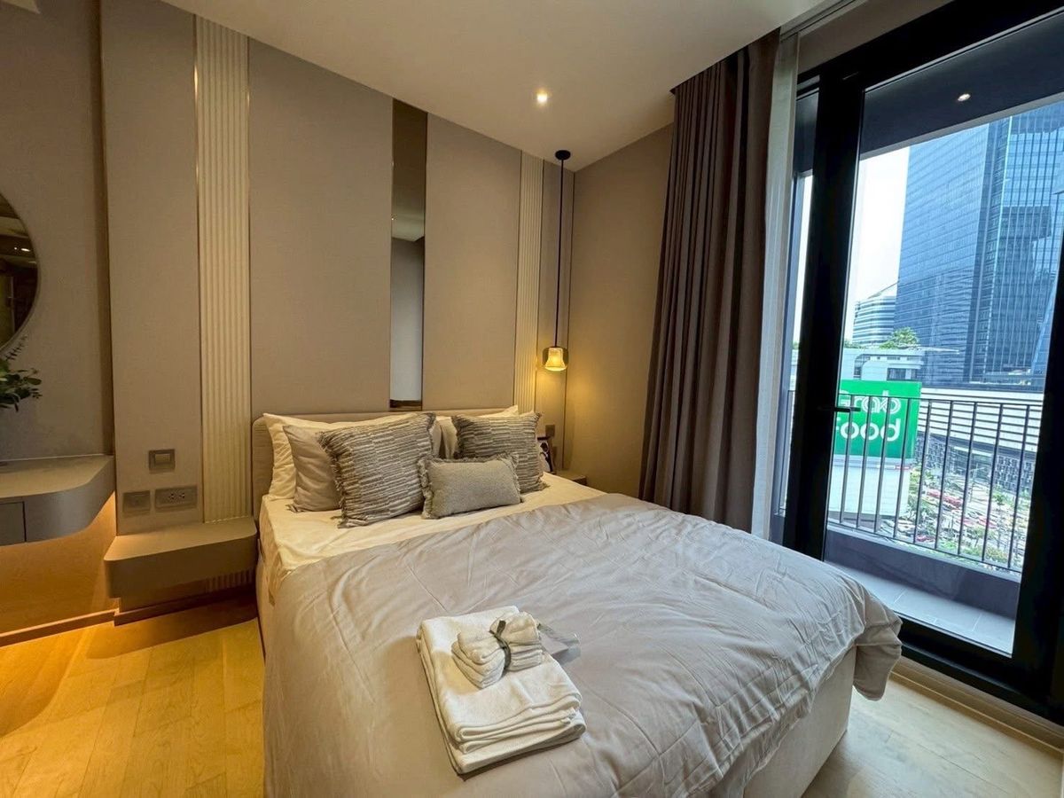 ให้เช่าคอนโดพระราม 9 เพชรบุรีตัดใหม่ RCA : For rent  Ashton Asoke Rama9 