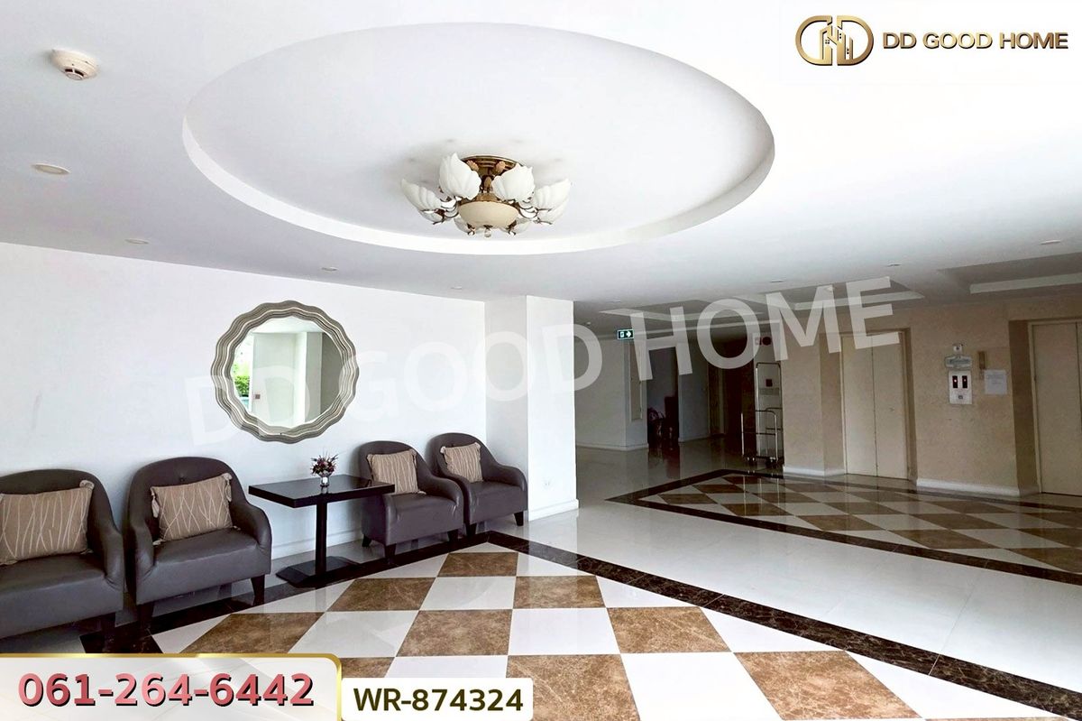 For SaleCondoCha-am Phetchaburi : WR-874324 Condo Seaside City Cha-am near Klai Kangwon Palace