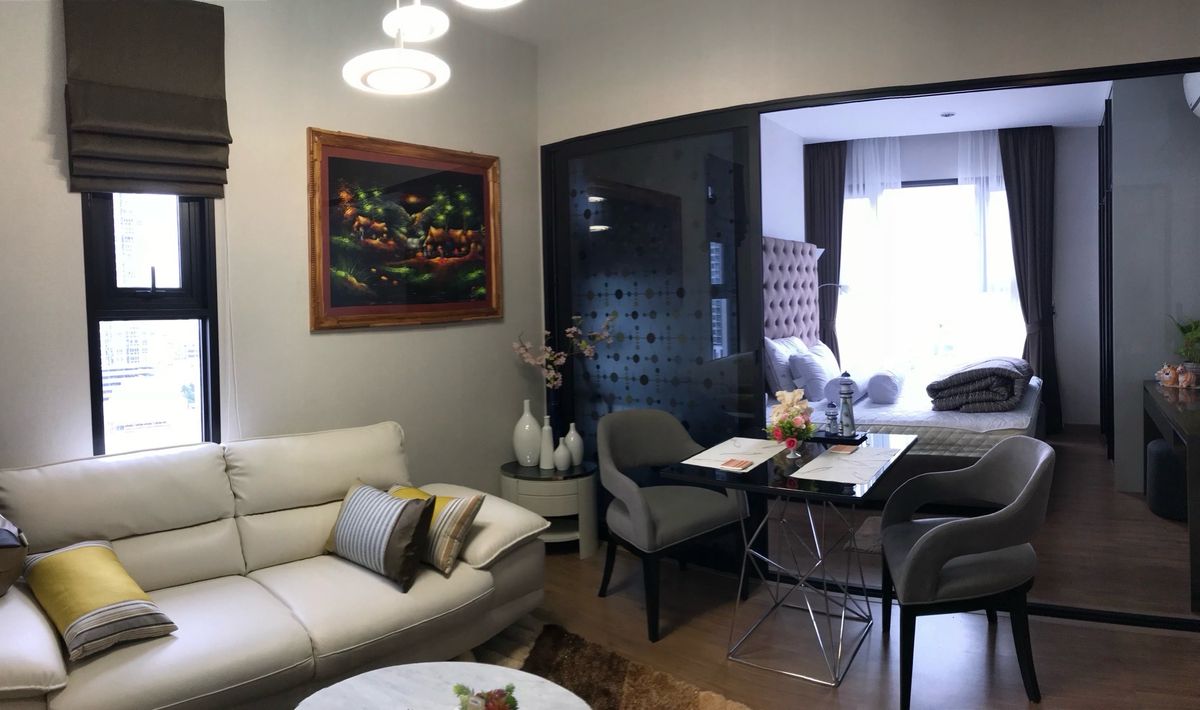 For RentCondoBang Sue, Wong Sawang, Tao Pun : Ready to stay at No Hidden Cost, next to the electric ship, express boat, convenient to travel.