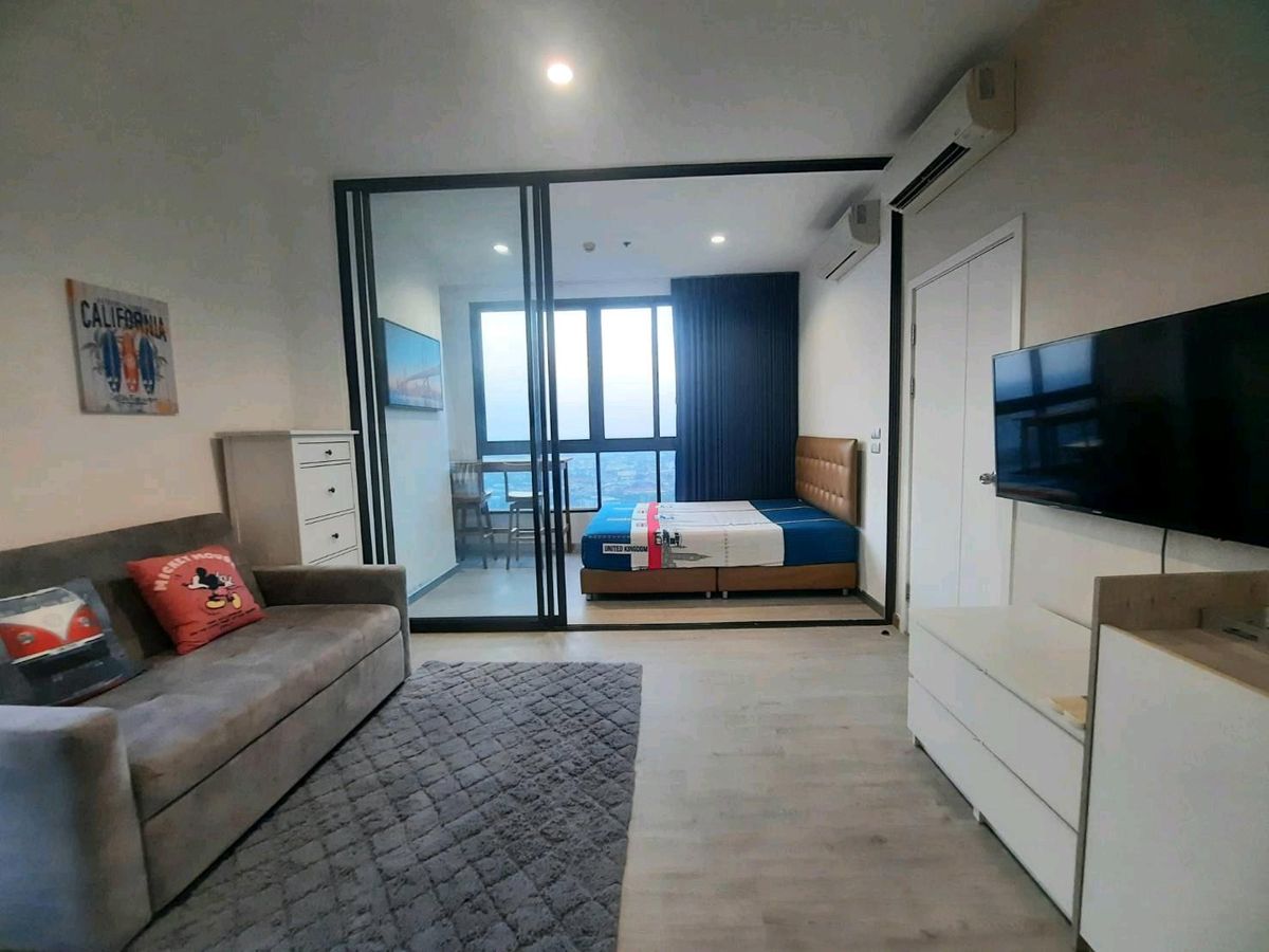 For RentCondoPinklao, Charansanitwong : Rent The Tree Rio, Bang Or, complete electrical appliances.