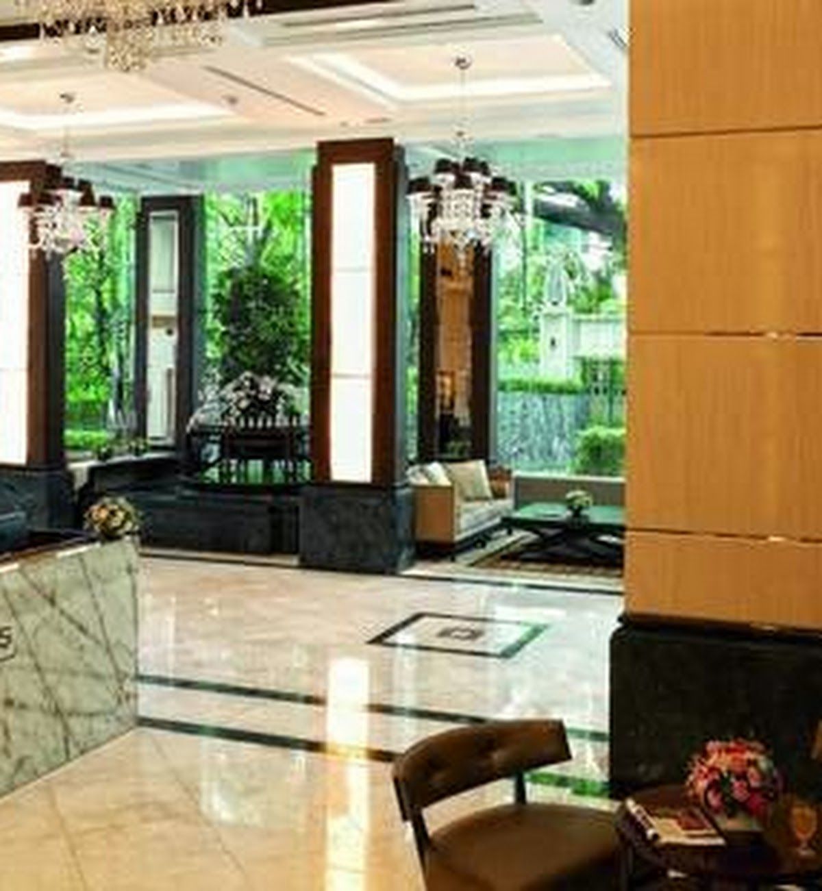 For SaleCondoWitthayu, Chidlom, Langsuan, Ploenchit : The Address Chidlom / Condo shady in the heart of Chidlom, the best price in the market / 1 bedtime 55 square meters, call 0937890899.