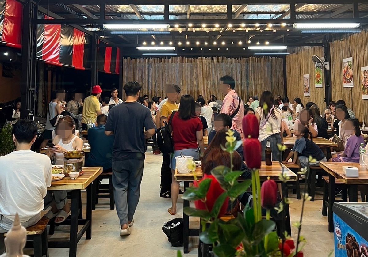 เซ้งร้านค้า/ตลาดนัดพัทยา บางแสน ชลบุรี สัตหีบ : เซ้งร้านอาหารทะเลพื้นบ้าน บางแสน ย่านหาดวอนนภา ติดมหาลัยบูรพา