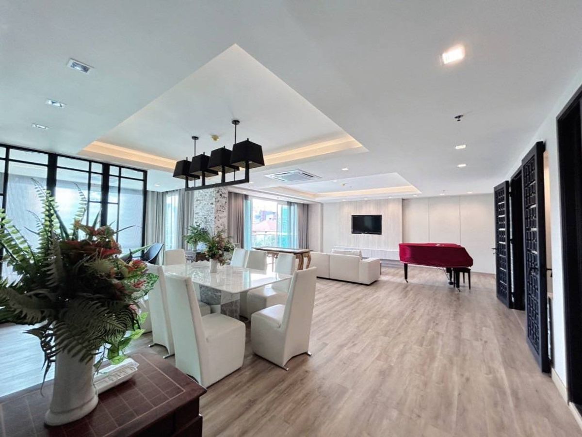 ให้เช่าคอนโดสุขุมวิท อโศก ทองหล่อ : for rent condo The Belgravia Residence 295 Sq.m (S15-13322) 