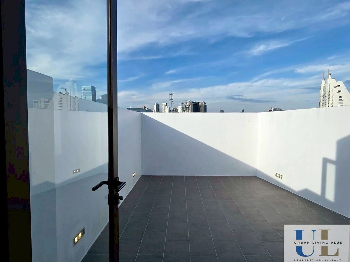 ขายคอนโดสาทร นราธิวาส : ( U20250528400 ) Tel/Line 096-2479369 , สำหรับขาย บ้าน ลักซ์ - สาทร เพนส์เฮ้า 3 ห้องนอน 3 ห้องน้ำ 303.59 ตร.ม. ตกแต่งพร้อมอยู่ สวยมาก