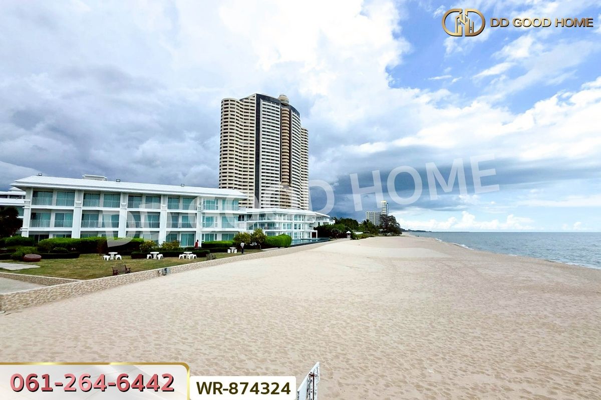 For SaleCondoCha-am Phetchaburi : WR-874324 Condo Seaside City Cha-am near Klai Kangwon Palace