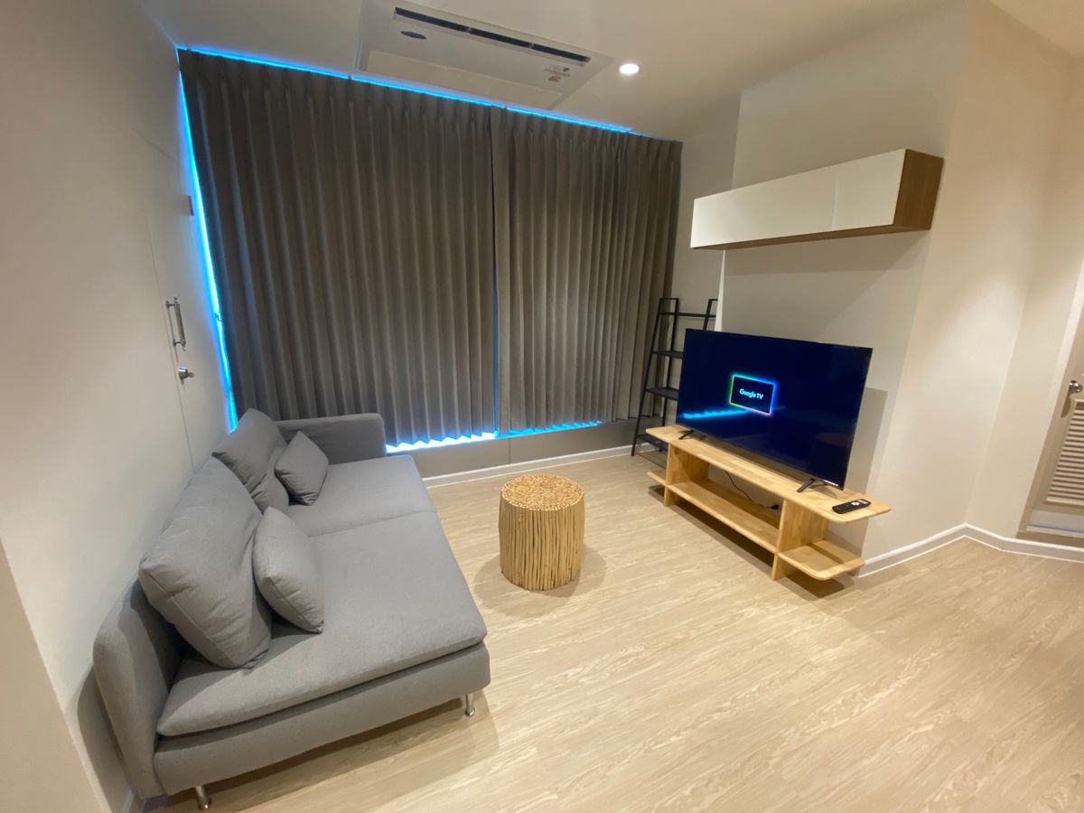 ให้เช่าคอนโดวงเวียนใหญ่ เจริญนคร : Baan Sathorn-Chaopraya, 1  bed,  22000  per month