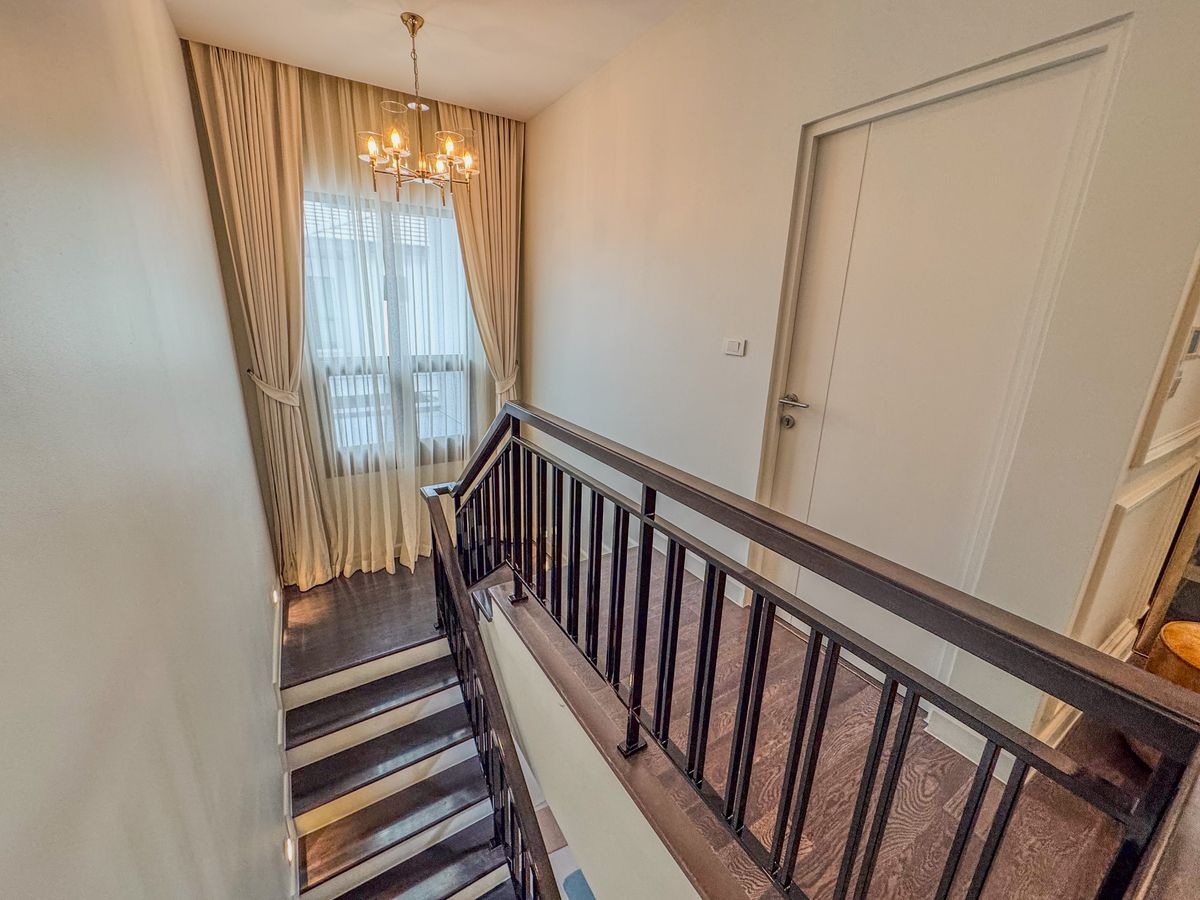 ขายบ้านแจ้งวัฒนะ เมืองทอง : ขายราคาดีที่สุด🚩Setthasiri Chaengwattana-Prachachuen 2 “APATITE“ 87.60 ตร.ว. บ้านตกแต่งพร้อมอยู่ ติดตั้งประตูนิรภัย