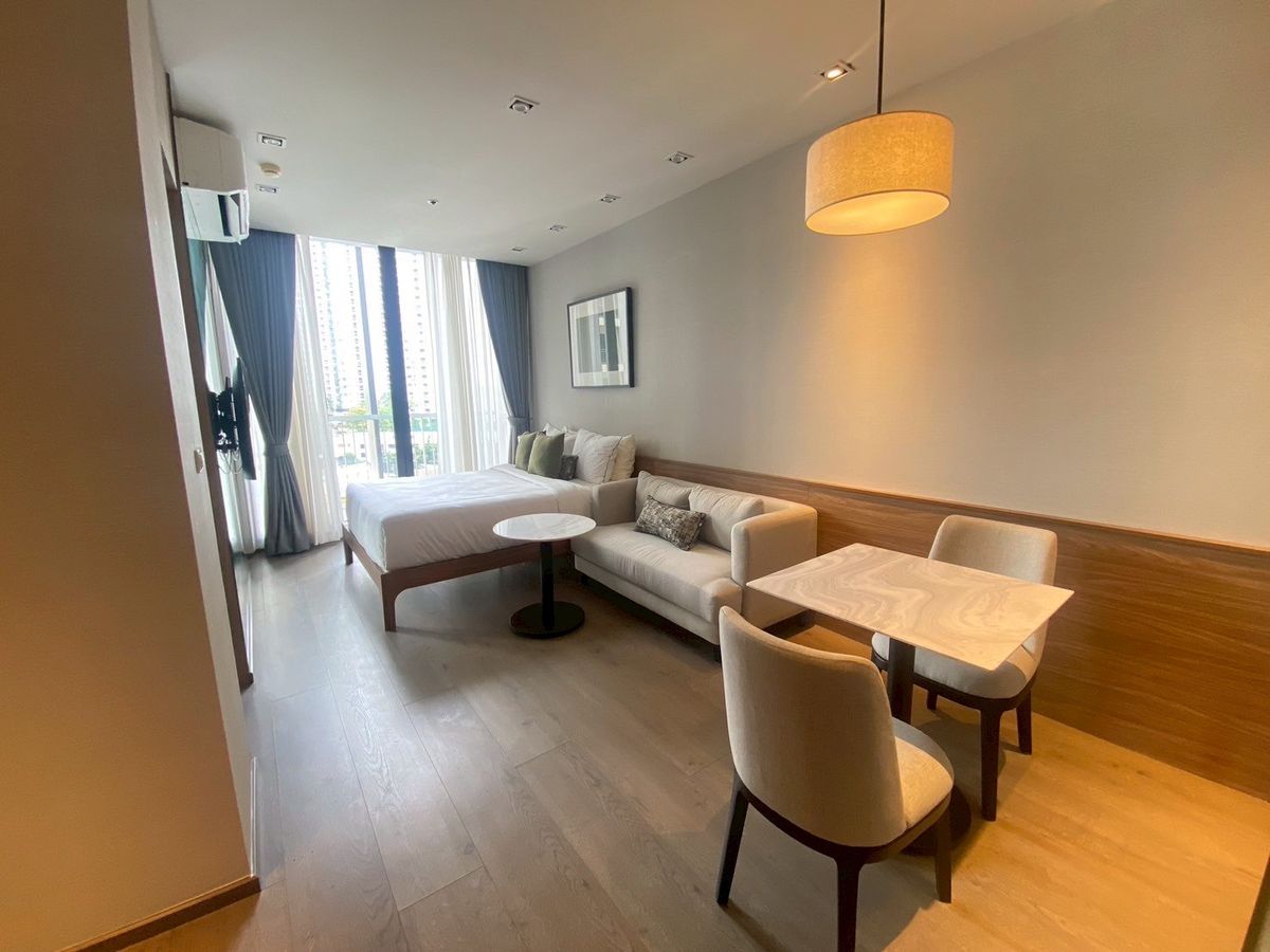ขายคอนโดสุขุมวิท อโศก ทองหล่อ : Park Origin Phrom Phong / Studio (FOR SALE), พาร์ค ออริจิ้น พร้อมพงษ์ / ห้องสตูดิโอ (ขาย) HL2025