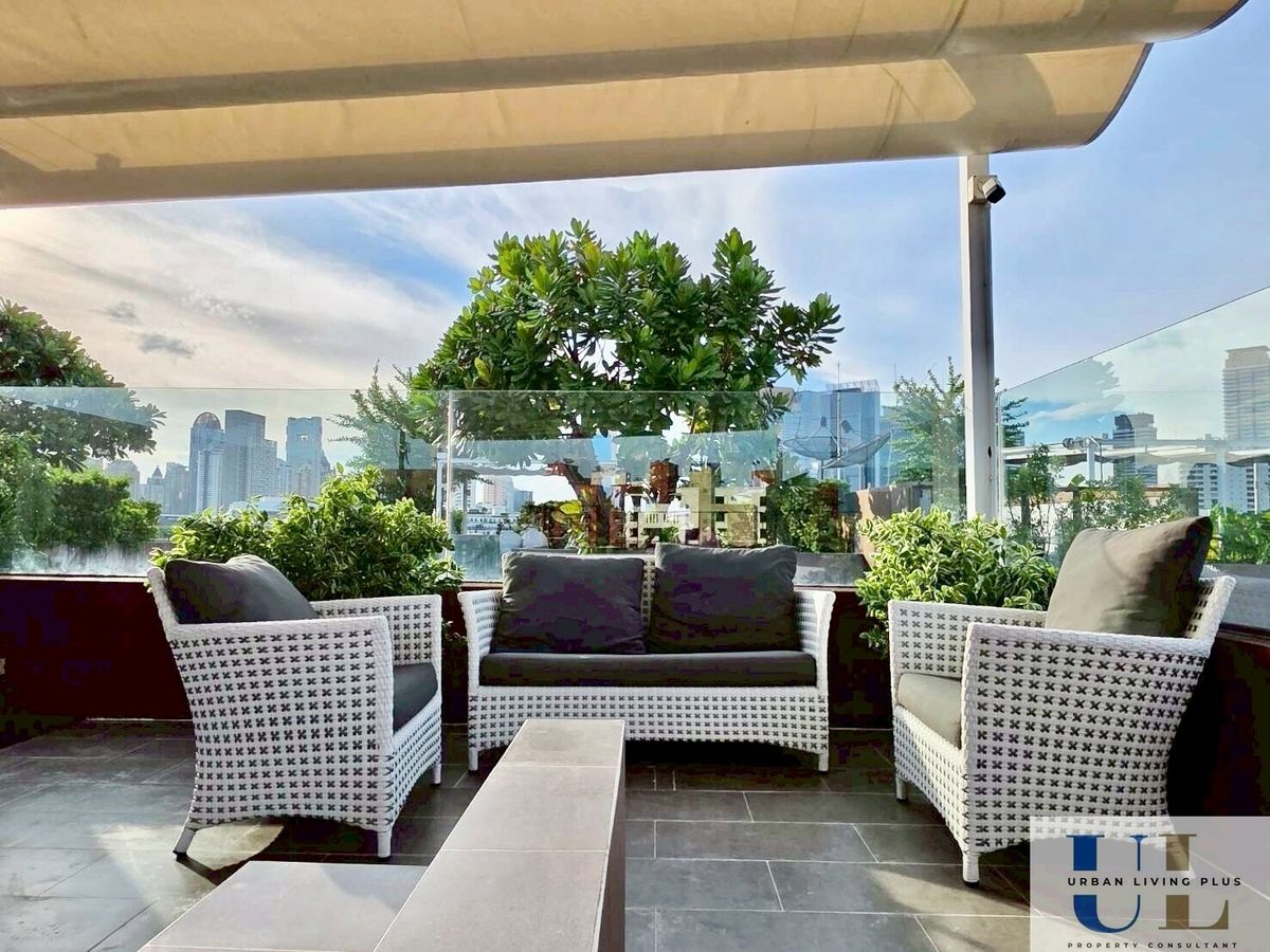 ขายคอนโดสาทร นราธิวาส : ( U20250528400 ) Tel/Line 096-2479369 , สำหรับขาย บ้าน ลักซ์ - สาทร เพนส์เฮ้า 3 ห้องนอน 3 ห้องน้ำ 303.59 ตร.ม. ตกแต่งพร้อมอยู่ สวยมาก