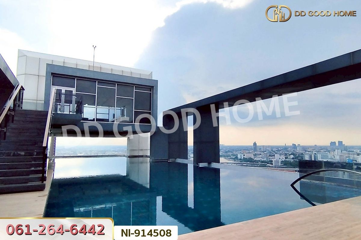 ขายคอนโดบางซื่อ วงศ์สว่าง เตาปูน : NI-914508F คอนโด เดอะทรี บางโพ สเตชั่น ถ.ประชาราษฎร์ สาย 1 บางซื่อ ใกล้ MRT บางโพ