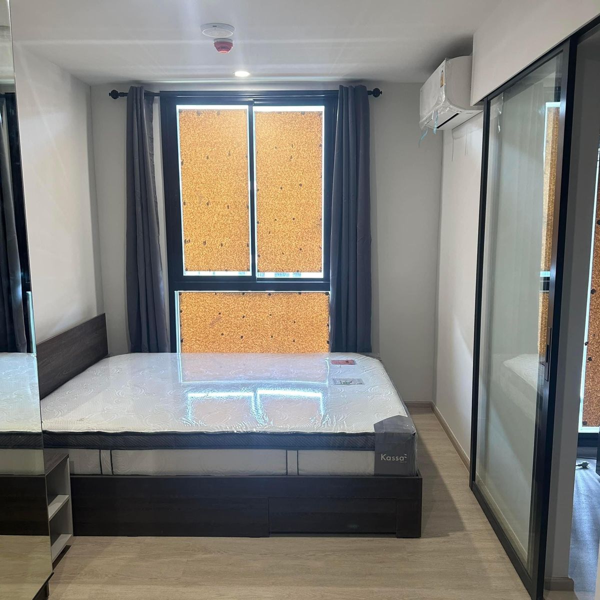 For SaleCondoPathum Thani,Rangsit, Thammasat : 🔥 Sell Nue Cross Cross | 22.5 sq.m., 6th floor, garden view | with tenant | Free transfer fee‼ ️
