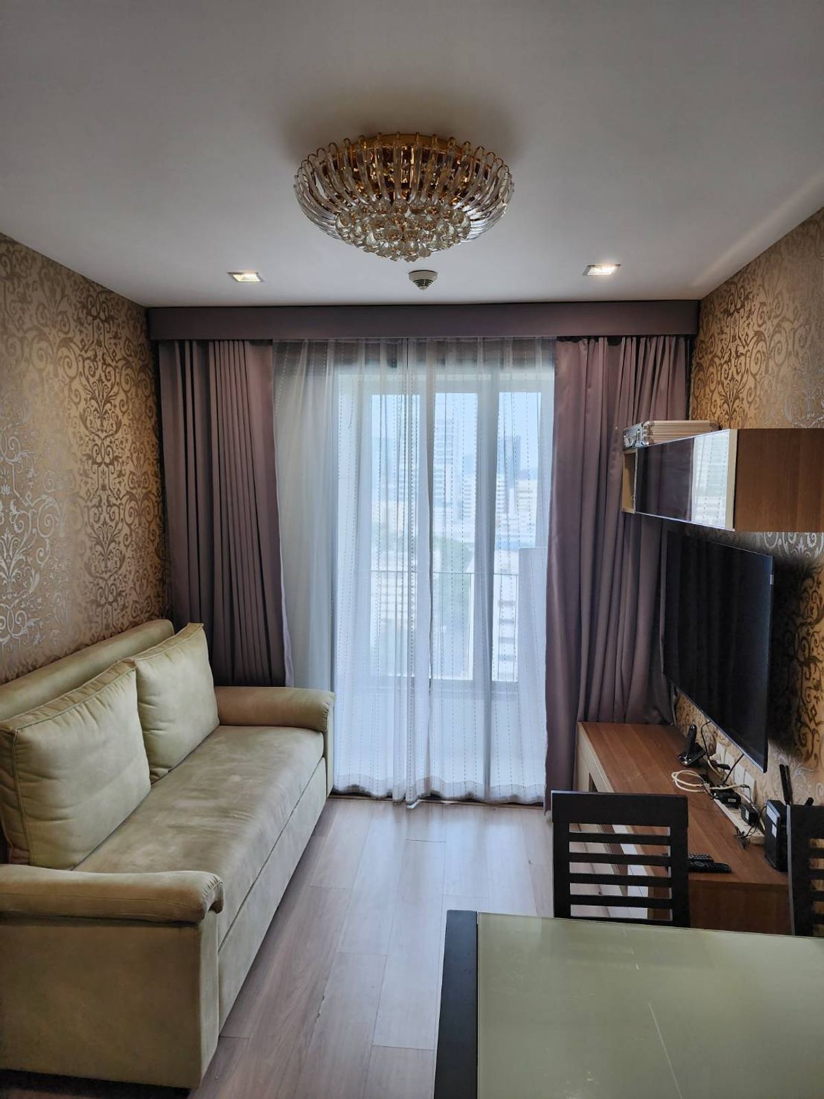 ให้เช่าคอนโดราชเทวี พญาไท : For Rent Condo Ideo Mobi Phayathai fully furnished (S15-4778)