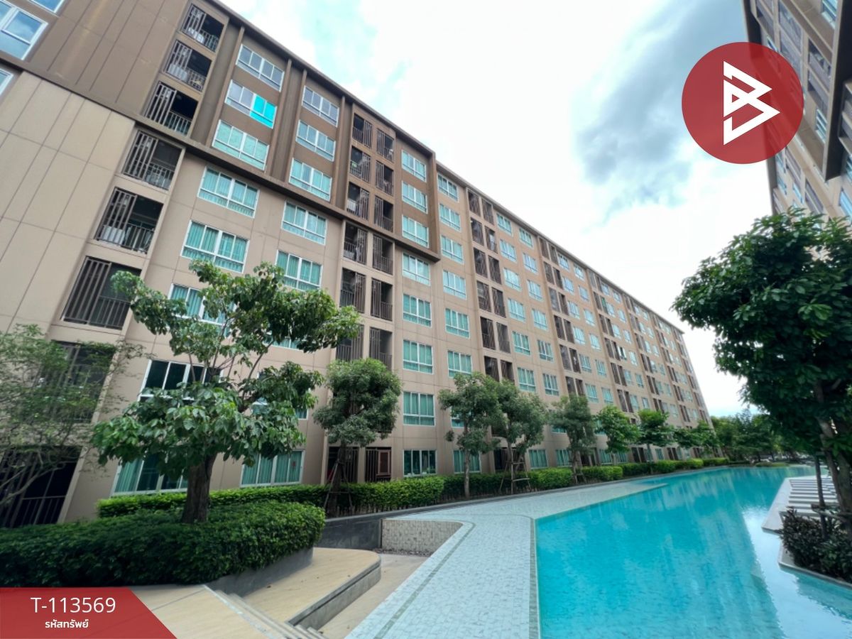 For SaleCondoNakhon Pathom : Dcondo Camps Kamphaengsean project, Nakhon Pathom