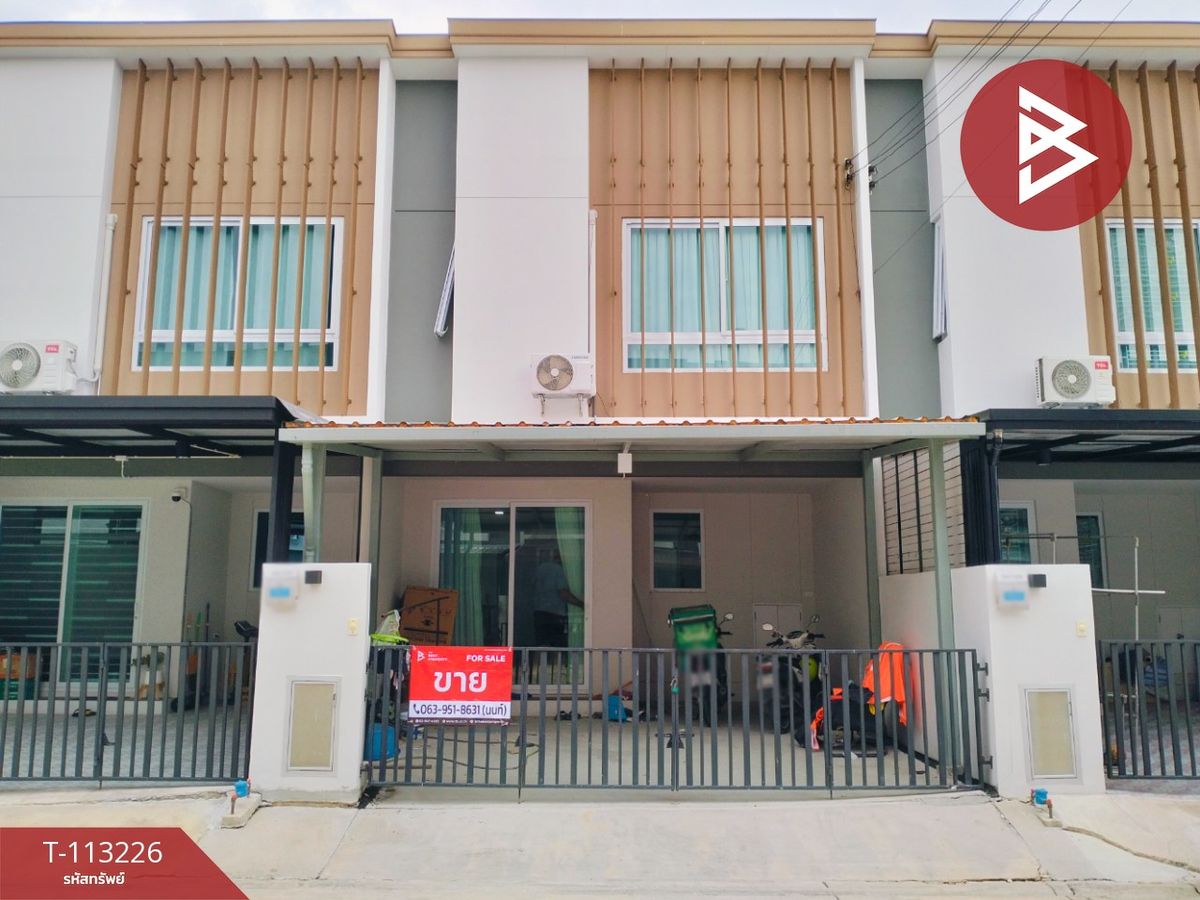 ขายทาวน์โฮมสมุทรปราการ สำโรง : ขายทาวน์เฮ้าส์ หมู่บ้านอุ่น บางนา กม.26 (Aoon Bangna KM.26) สมุทรปราการ