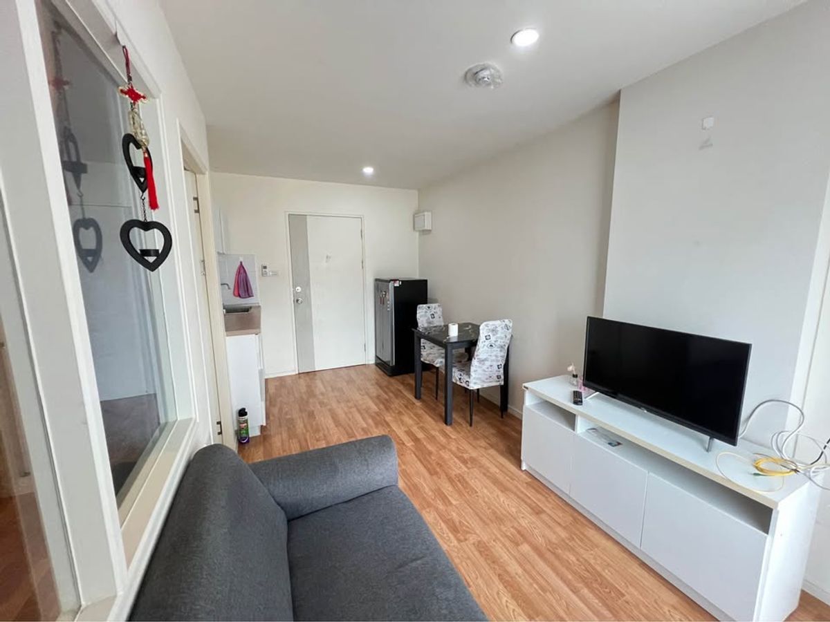 For RentCondoOnnut, Udomsuk : Condo for rent: Lumpini Ville Sukhumvit 101/1-Punnawithi (1 bedroom), 3rd floor, Building B, near Punnawithi BTS station