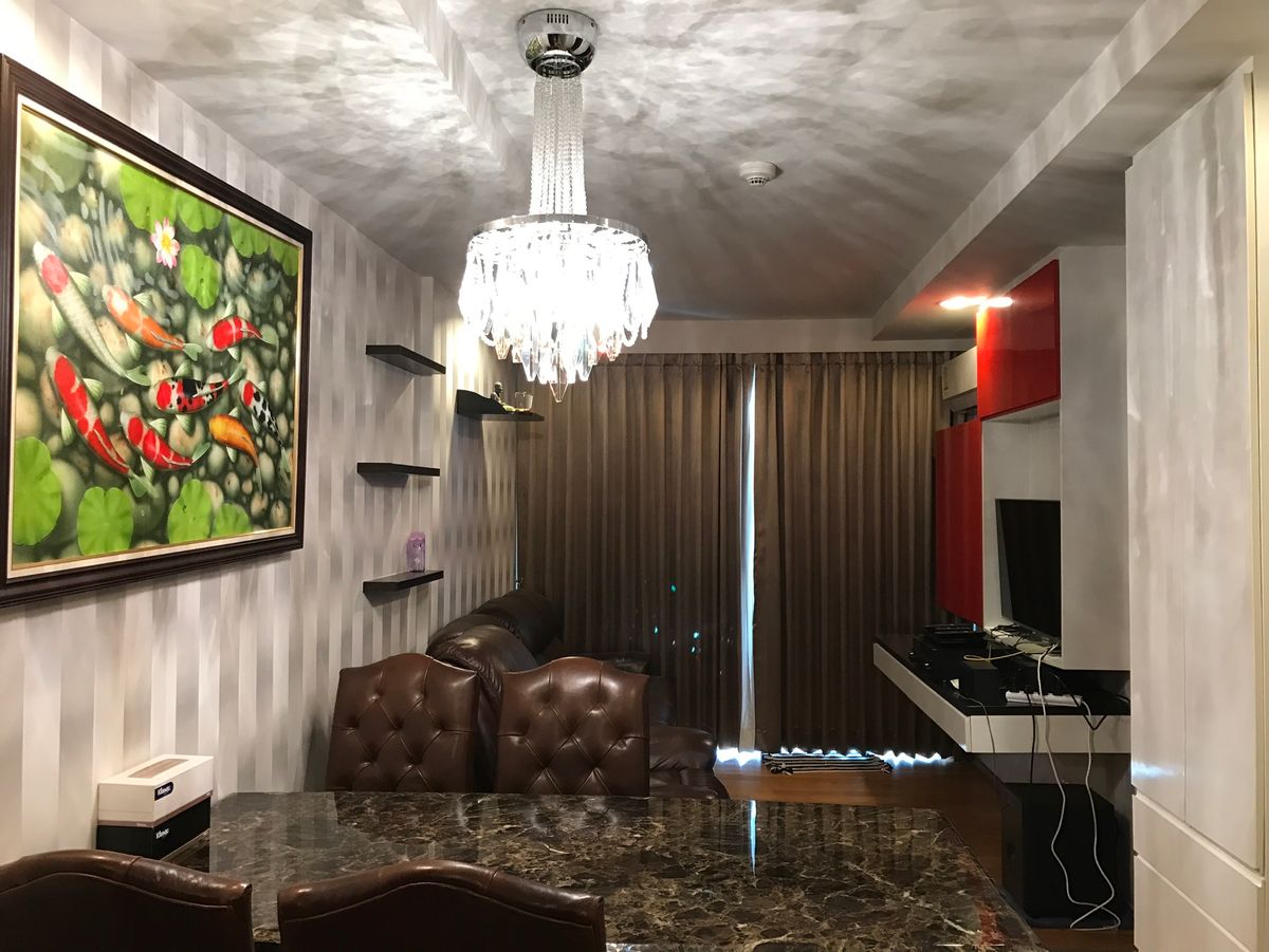 ให้เช่าคอนโดลาดพร้าว เซ็นทรัลลาดพร้าว : For Rent Condo Abstracts Phahonyothin Park fully furnished (S15-35367)