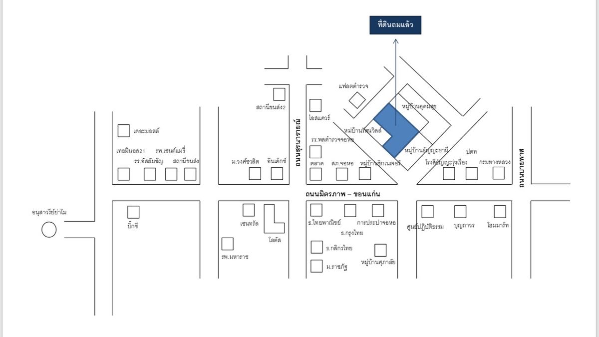 ขายที่ดินโคราช นครราชสีมา : ขายที่ดินเปล่า  19 ไร่ 78 ตารางวา  หลังโรงเรียนจอหอ  ถ.มิตรภาพ3/1  สุรนารายณ์ซ.12  ต.จอหอ  อ.เมือง  นครราชสีมา