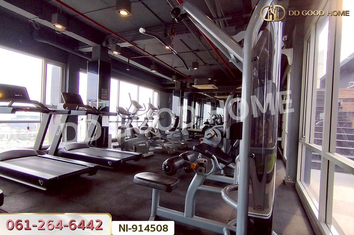 ขายคอนโดบางซื่อ วงศ์สว่าง เตาปูน : NI-914508F คอนโด เดอะทรี บางโพ สเตชั่น ถ.ประชาราษฎร์ สาย 1 บางซื่อ ใกล้ MRT บางโพ