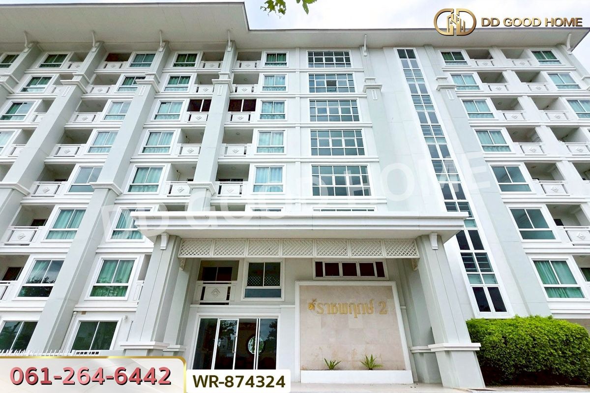 For SaleCondoCha-am Phetchaburi : WR-874324 Condo Seaside City Cha-am near Klai Kangwon Palace