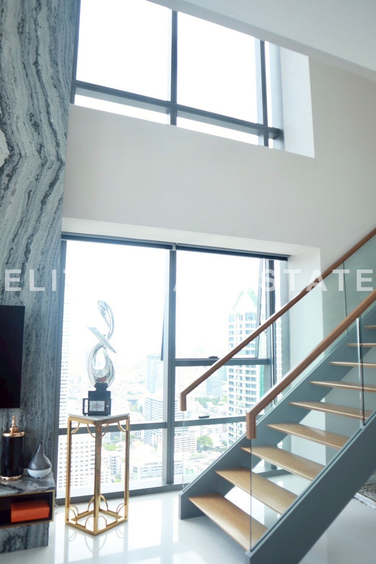 For SaleCondoSathorn, Narathiwat : ✨ The Bangkok Sathorn, Luxury Duplex Just a few rooms in the Rare Project, hurry to occupy before missing the opportunity. 💯