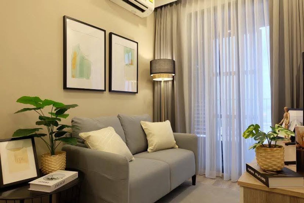 ให้เช่าคอนโดอ่อนนุช อุดมสุข : ✅Available NOW✅ Ideo Mobi Sukhumvit 66 for 1 Bedroom 19,000 THB per month (No Parking Space)