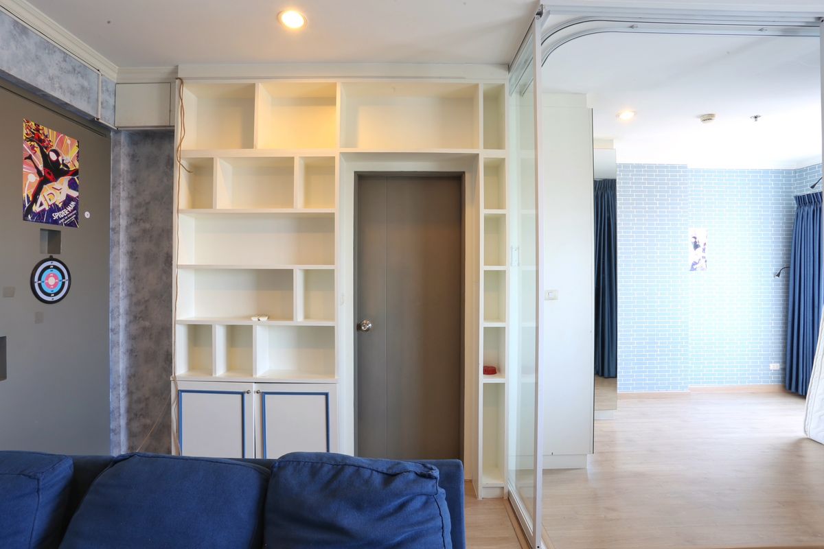 ขายคอนโดท่าพระ ตลาดพลู วุฒากาศ : ขายคอนโด The Tempo Grand Sathorn-Wutthakat ห้องมุม