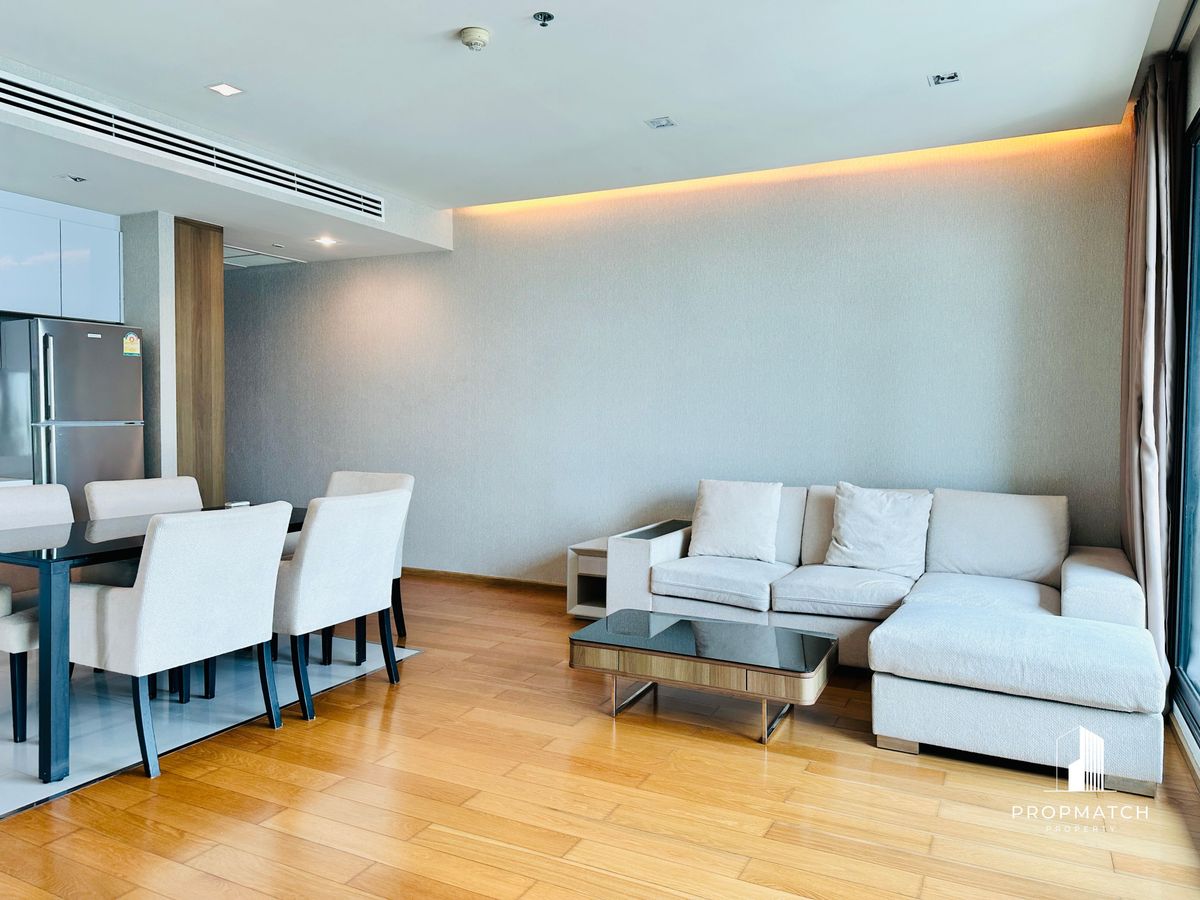 For RentCondoSathorn, Narathiwat : ✨flash deal ✨The Address Sathorn (2Bed2Bath80SQM). Completely decorated !! Only 55,000 baht per month Tel.0981315848 @PropMatch