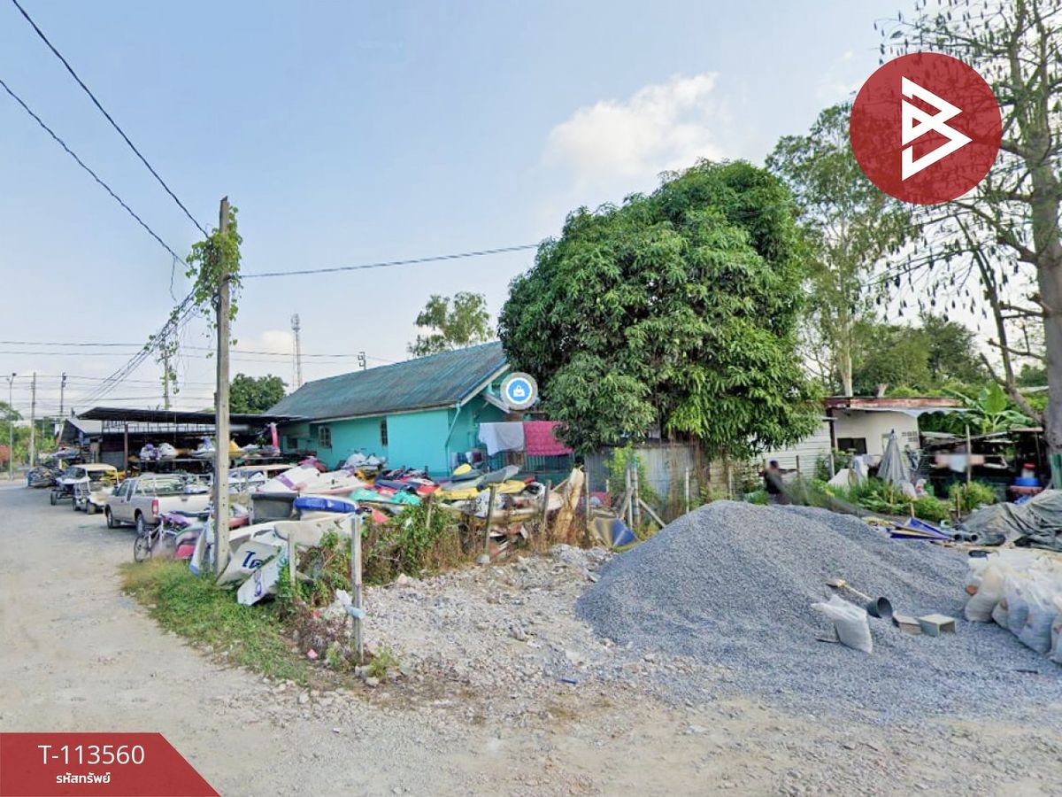 ขายที่ดินมีนบุรี-ร่มเกล้า : ขายที่ดิน เนื้อที่ 1 งาน หนองจอก กรุงเทพมหานคร