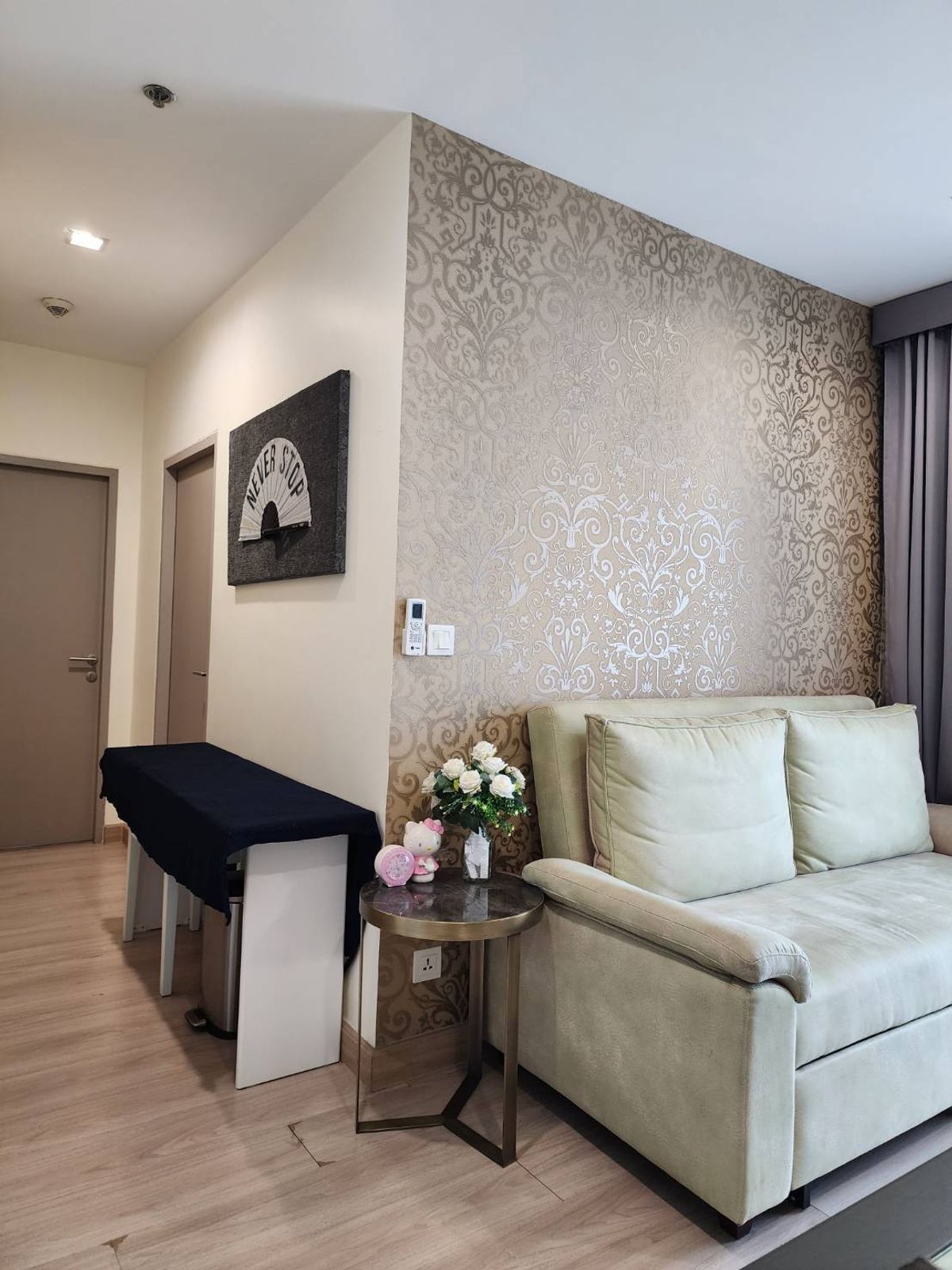 ให้เช่าคอนโดราชเทวี พญาไท : For Rent Condo Ideo Mobi Phayathai fully furnished (S15-4778)