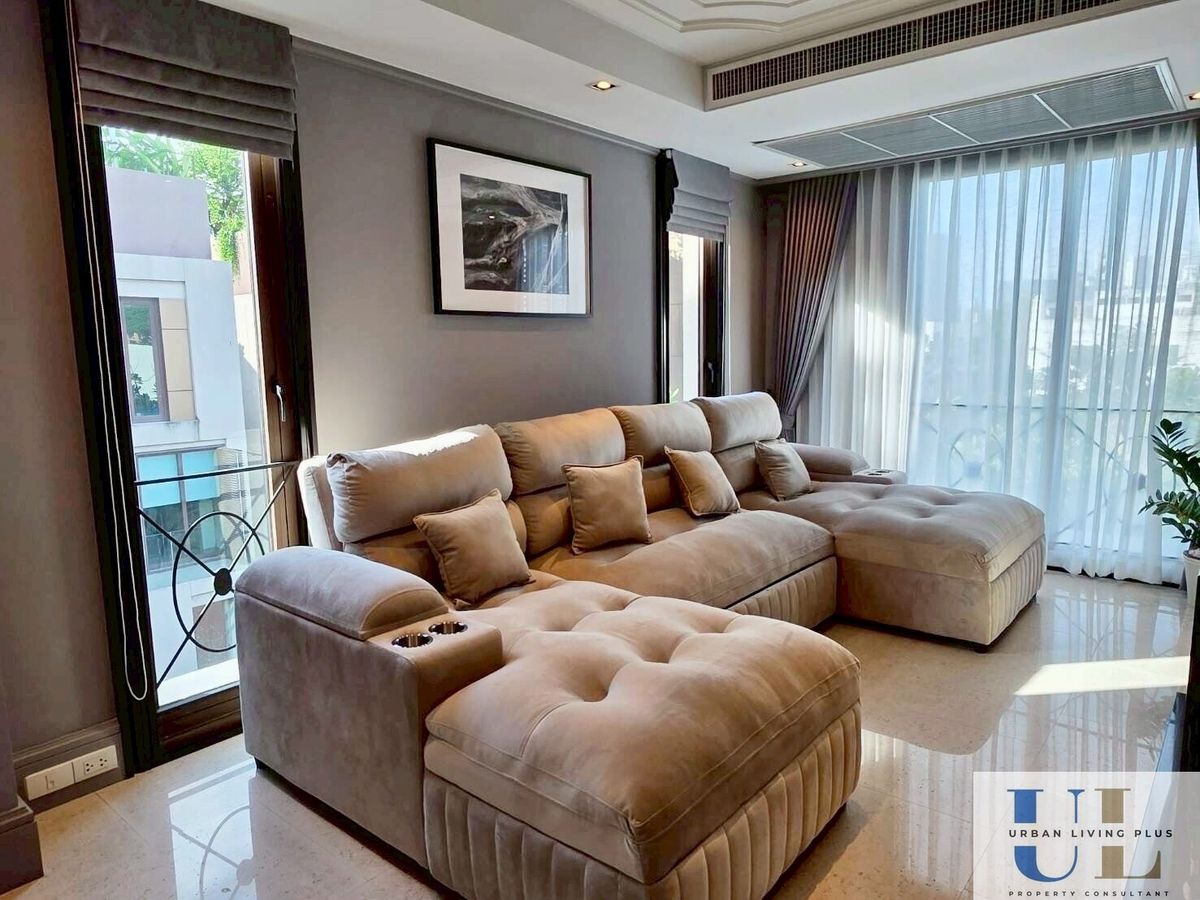 ขายคอนโดสาทร นราธิวาส : ( U20250528400 ) Tel/Line 096-2479369 , สำหรับขาย บ้าน ลักซ์ - สาทร เพนส์เฮ้า 3 ห้องนอน 3 ห้องน้ำ 303.59 ตร.ม. ตกแต่งพร้อมอยู่ สวยมาก