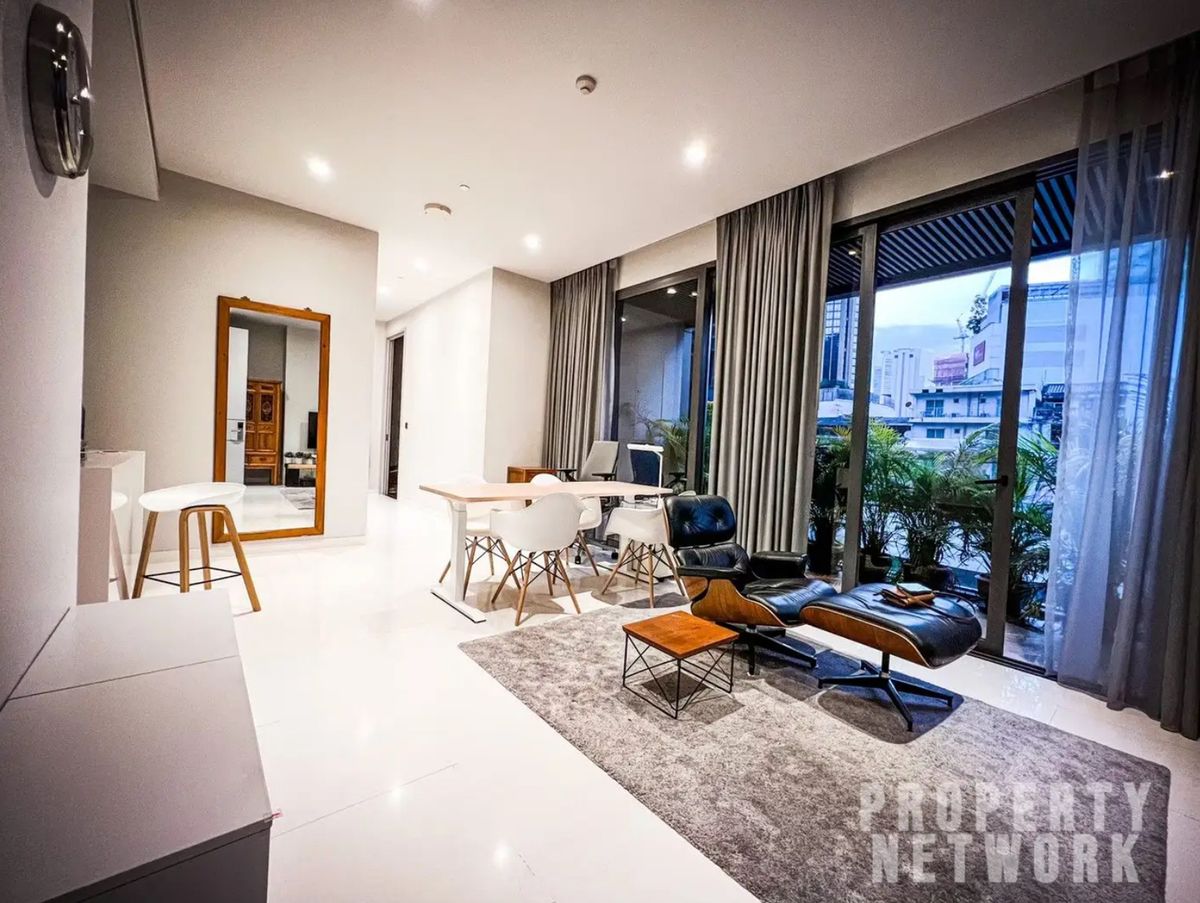 คอนโดสุขุมวิท อโศก ทองหล่อ : หรูหรา 2BR ที่ Vittorio Sukhumvit 39 | 100 sqm | ชั้นต่ำ