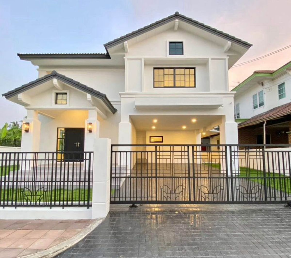 ขายบ้านบางแค เพชรเกษม : ขายบ้านเดี่ยว หมู่บ้านราชพฤกษ์ บางบอน 4