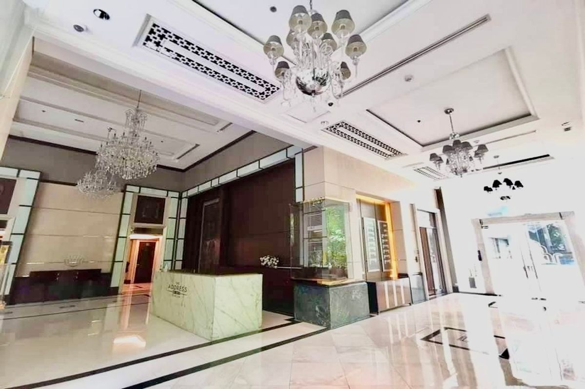 ขายคอนโดวิทยุ ชิดลม หลังสวน : 🔥 สำหรับขาย !!🔥 Code C20240600054.......The Address Chidlom, สตูดิโอ, 1 ห้องน้ำ, ชั้นสูง 18+, ตกแต่งบางส่วน, ราคาพิเศษ!!📣📣