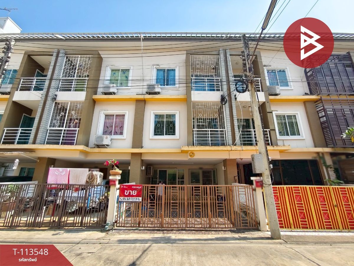 ขายทาวน์โฮมนครปฐม : ขายทาวน์เฮ้าส์ หมู่บ้านภัทรดา นครปฐม