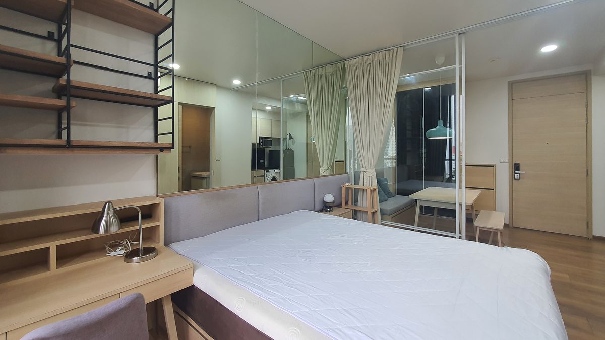 For RentCondoSukhumvit, Asoke, Thonglor : d16441 Condo for rent Park Origin Phrom Phong