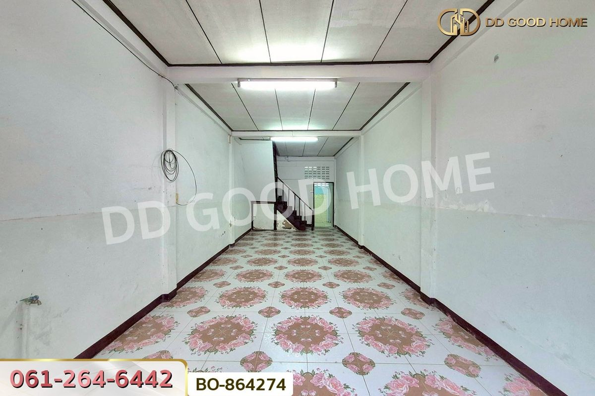 ขายอาคารพาณิชย์นนทบุรี บางใหญ่ บางบัวทอง : BO-864274 อาคารพาณิชย์ บางเขน ซ.กรุงเทพนนท์ 9 นนทบุรี ใกล้ MRT แยกติวานนท์