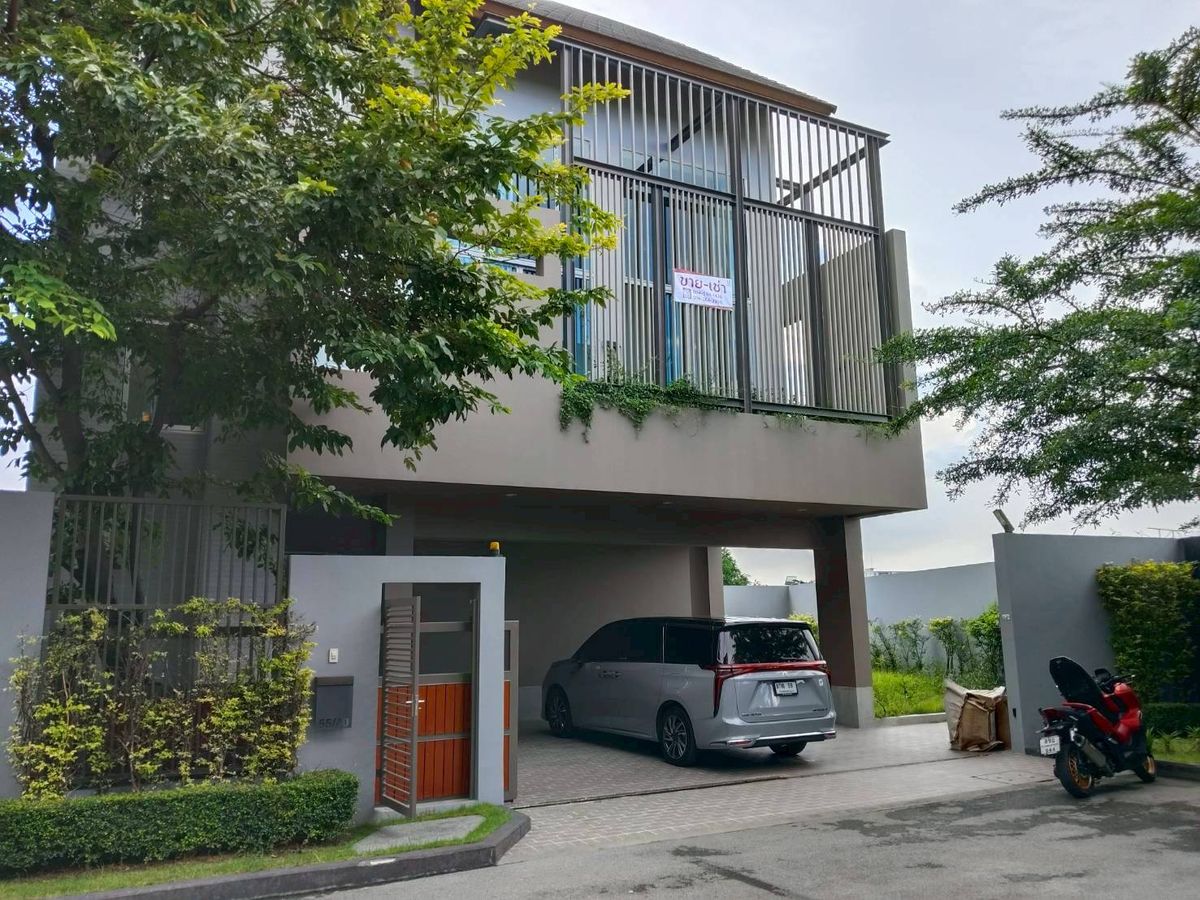 บ้านเลียบทางด่วนรามอินทรา : ขายและให้เช่า ไพรเวท เนอวานา เรสซิเดนซ์ นอร์ท-อีส เลขที่ 55/40