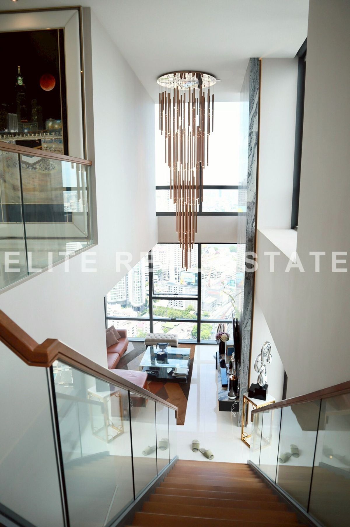 For SaleCondoSathorn, Narathiwat : ✨ The Bangkok Sathorn, Luxury Duplex Just a few rooms in the Rare Project, hurry to occupy before missing the opportunity. 💯