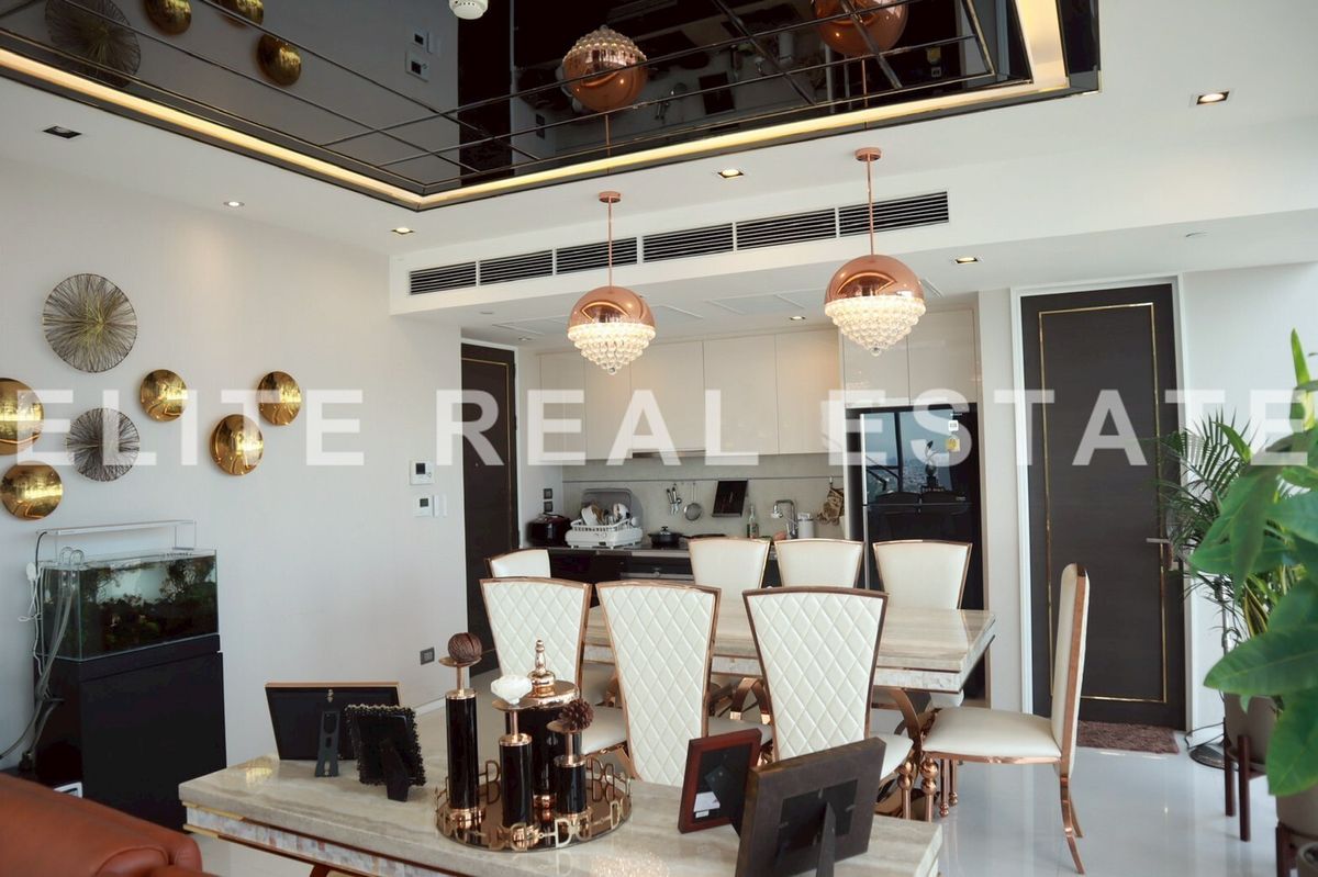 For SaleCondoSathorn, Narathiwat : ✨ The Bangkok Sathorn, Luxury Duplex Just a few rooms in the Rare Project, hurry to occupy before missing the opportunity. 💯