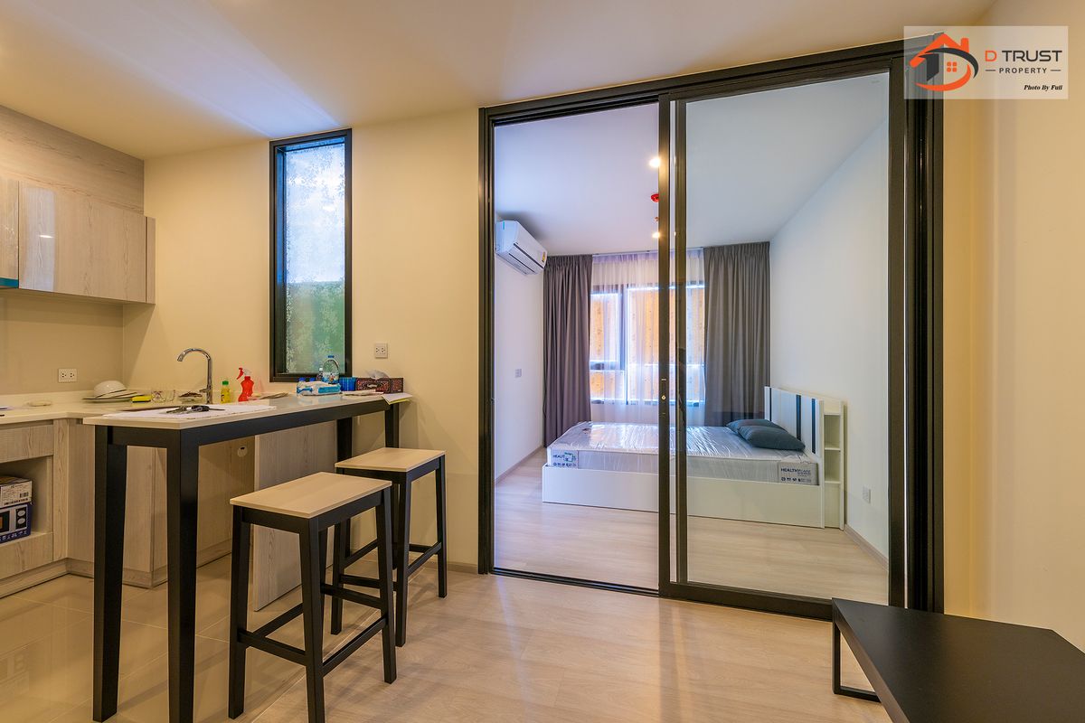 For RentCondoRama9, Petchburi, RCA : Rental Condo Life Asoke 35 sq.m., 14th floor, north