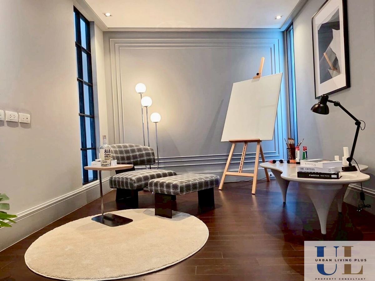 ขายคอนโดสาทร นราธิวาส : ( U20250528400 ) Tel/Line 096-2479369 , สำหรับขาย บ้าน ลักซ์ - สาทร เพนส์เฮ้า 3 ห้องนอน 3 ห้องน้ำ 303.59 ตร.ม. ตกแต่งพร้อมอยู่ สวยมาก