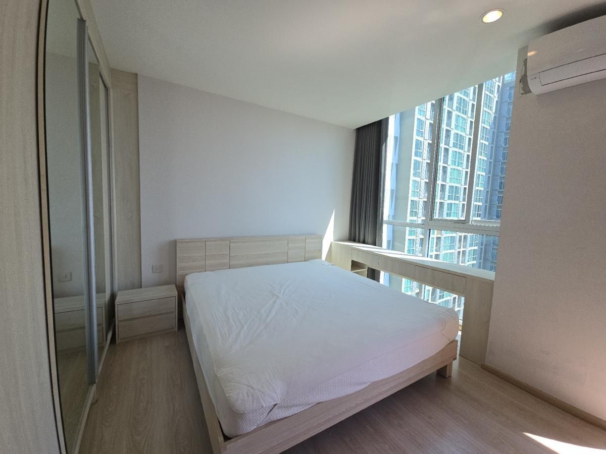 ให้เช่าคอนโดรัชดา ห้วยขวาง : KTP-073 เช่าคอนโด โนเบิล รีวอลฟ์ รัชดา 1