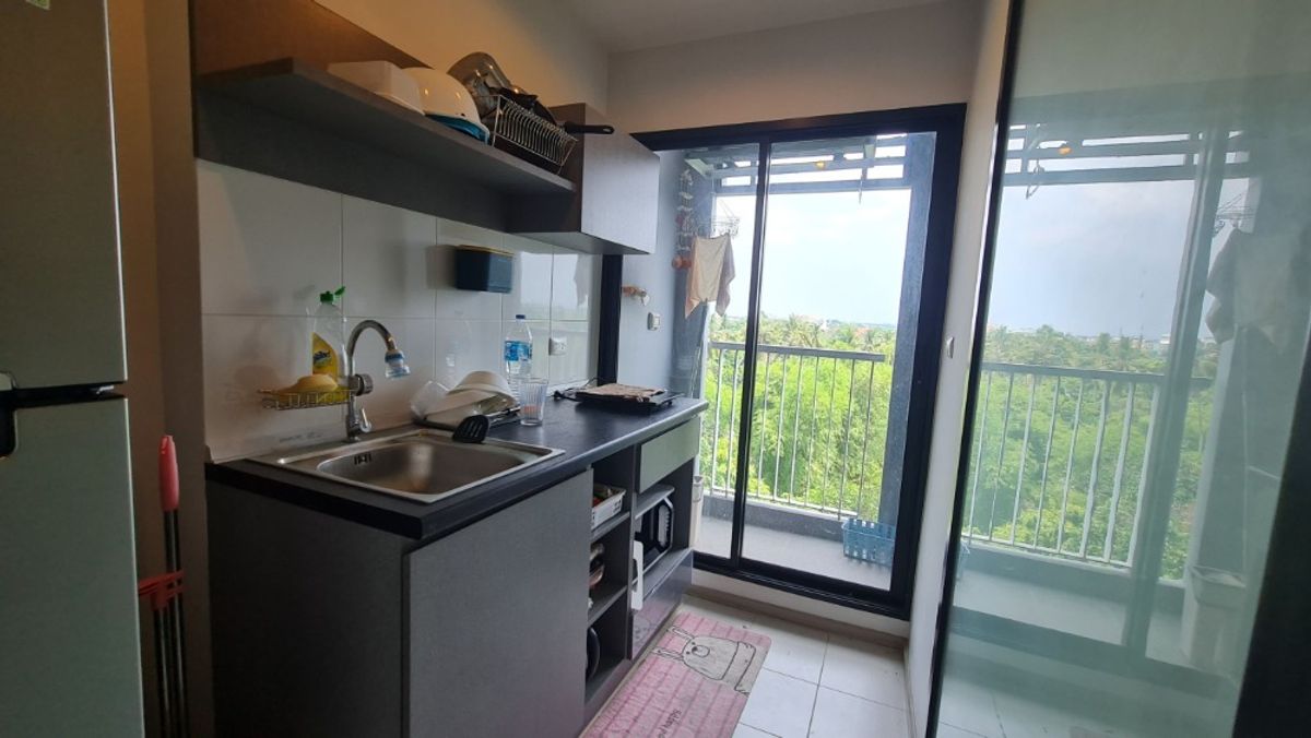 For RentCondoThaphra, Talat Phlu, Wutthakat : Aspire Sathorn Taksin (Copper Zone)【𝐑𝐄𝐍𝐓】🔥Fully furnished, natural view, near BTS Wongwian Yai, new condo, good price, convenient travel to CBD🔥 Contact Line ID: @hacondo