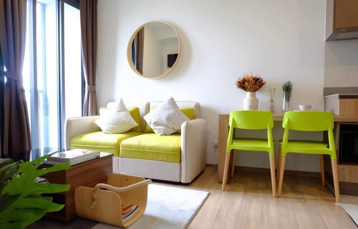 For RentCondoSukhumvit, Asoke, Thonglor : 1 bedroom Low Rise 💖 TAKA HAUS Ekkamai 12