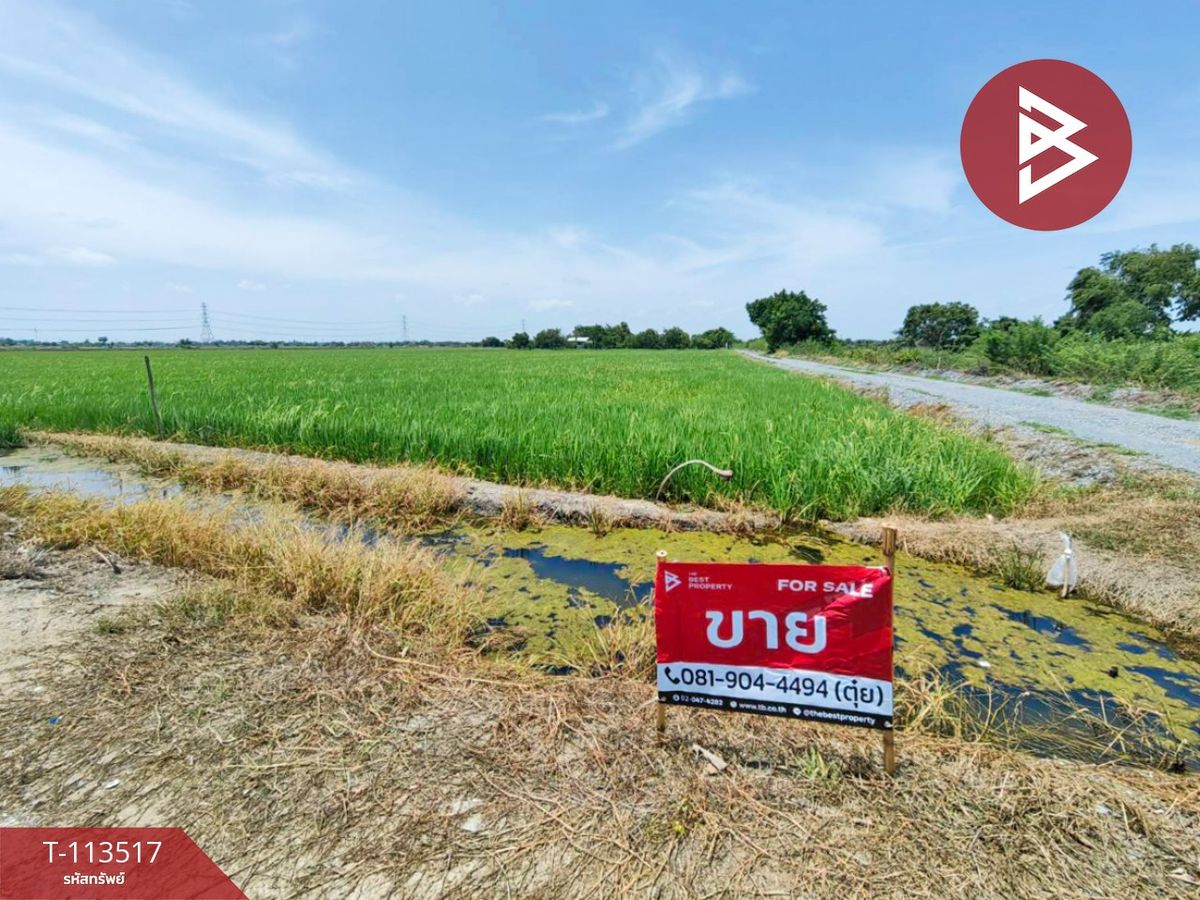 ขายที่ดินนครปฐม : ขายที่ดิน เนื้อที่ 8 ไร่ 45 ตร.วา บางเลน นครปฐม
