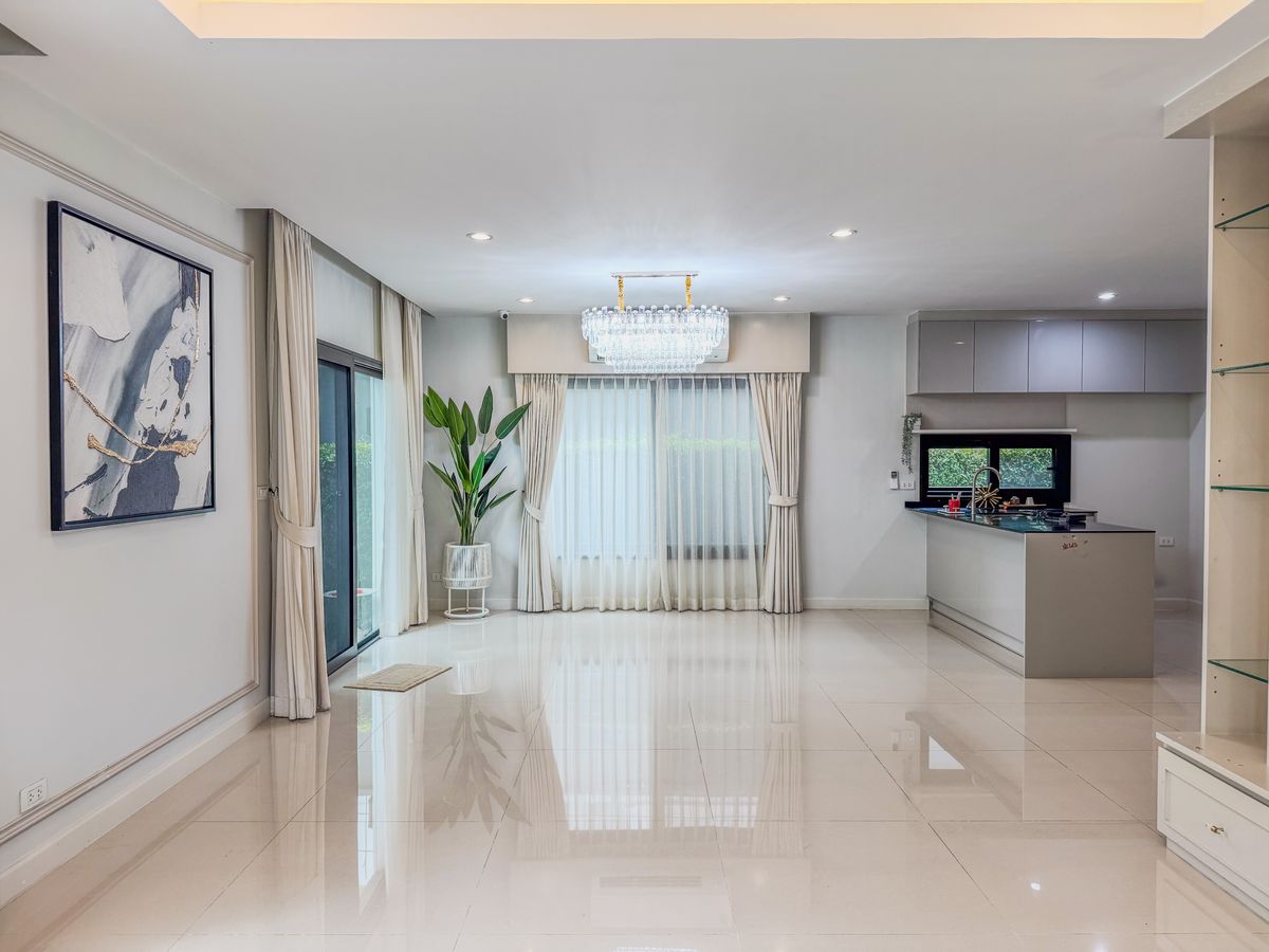 ขายบ้านแจ้งวัฒนะ เมืองทอง : ขายราคาดีที่สุด🚩Setthasiri Chaengwattana-Prachachuen 2 “APATITE“ 87.60 ตร.ว. บ้านตกแต่งพร้อมอยู่ ติดตั้งประตูนิรภัย