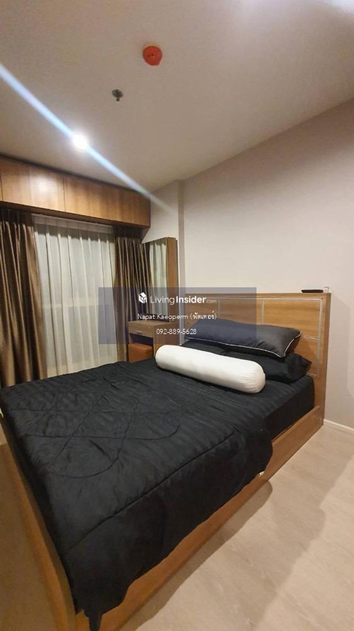 For RentCondoRama9, Petchburi, RCA : 🔥ASPIRE Asoke Rama9 32 SQM, complete electrical appliances, free 55 inch TV, only juicy 14,000 B 🔥